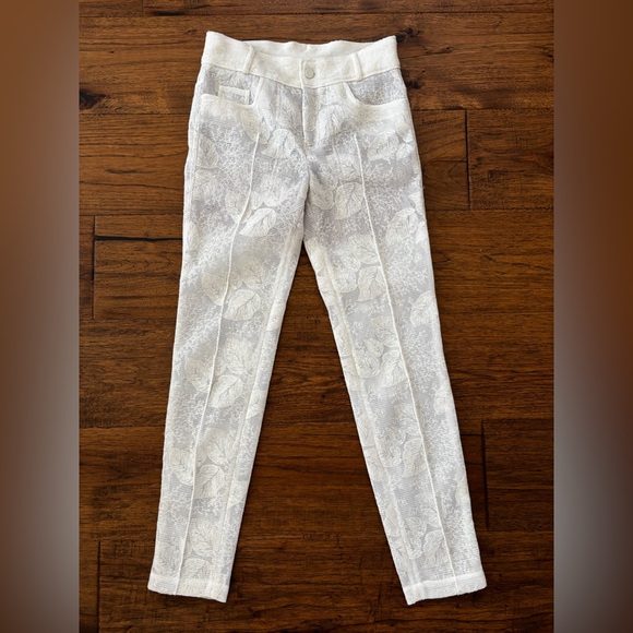 Byron Lars  Lace Pants Sz 4 - Picture 1 of 8